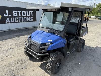 2010 Polaris Ranger EV 4x4 Utility Cart