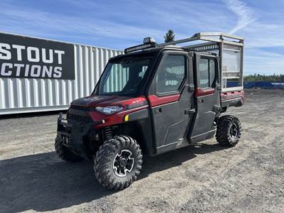 2019 Polaris Ranger XP100 Utility Cart