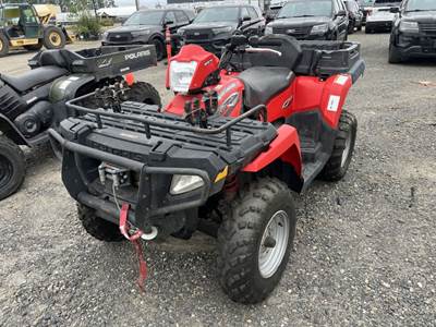 2006 Polaris SPG X2 Quad ATV