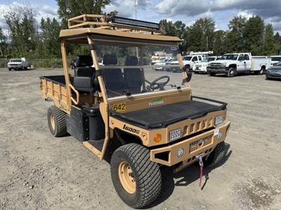 2022 Tuatara 1500E 4WD Utility Cart