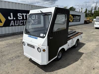 2019 Taylor-Dunn Bigfoot Electric Utility Cart