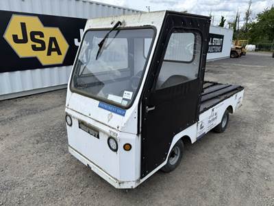 2019 Taylor-Dunn Bigfoot Electric Utility Cart