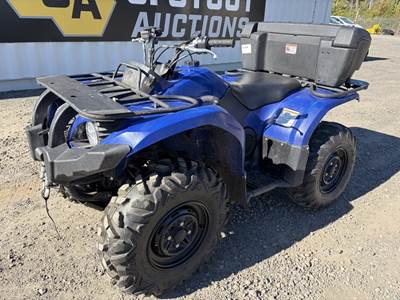 2014 Yamaha Grizzly 450 Quad ATV
