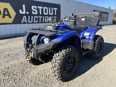 2014 Yamaha Grizzly 450 Quad ATV