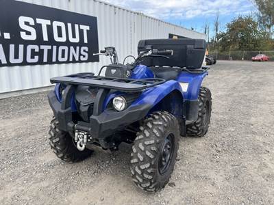 2014 Yamaha Grizzly 450 Quad ATV