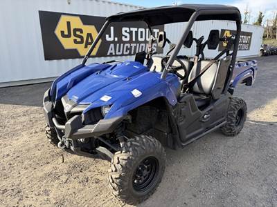 2017 Yamaha Viking Utility Cart