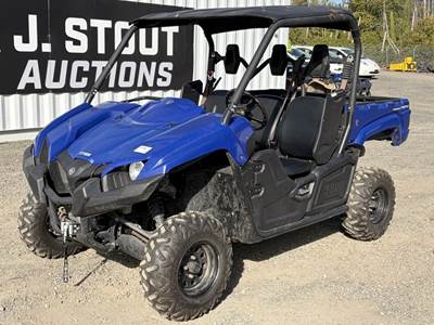 2017 Yamaha Viking Utility Cart