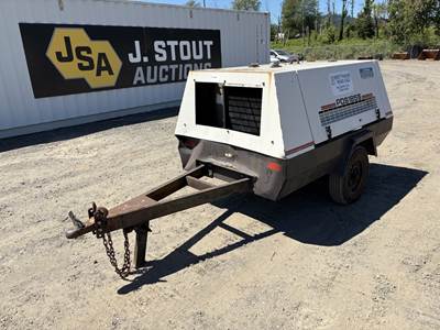 Airman PD185S Towable Air Compressor