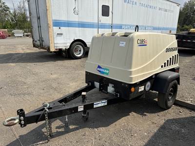 2015 Doosan Towable Air Compressor
