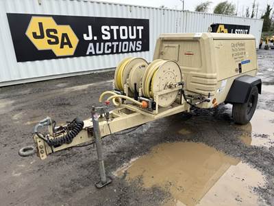 2009 Ingersoll-Rand P185W Towable Air Compressor