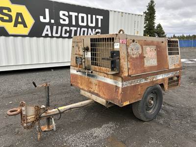 1992 LeRoi 125 Towable Air Compressor