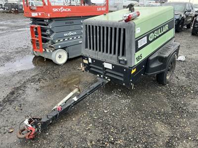 2019 Sullair 185DPQ-KU-T3 Towable Air Compressor