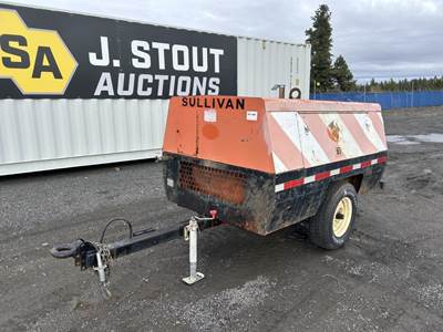 1994 Sullivan D18505A Towable Air Compressor