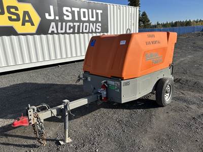 2021 Sullivan Palatek D185 Towable Air Compressor