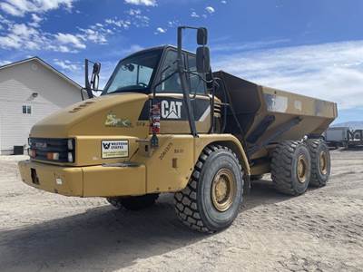 Caterpillar 730 Articulated Haul Truck