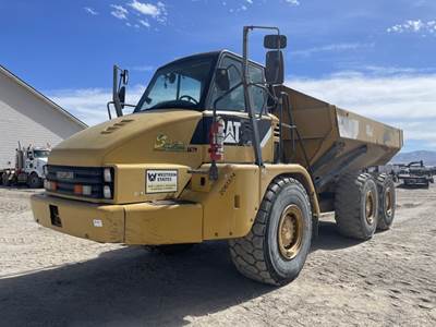 Caterpillar 730 Articulated Haul Truck