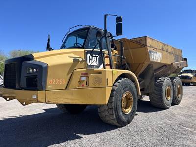 2012 Caterpillar 740B Articulated Haul Truck