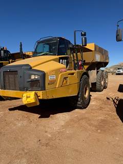 2012 Caterpillar 740B Articulated Haul Truck