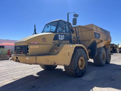 2010 Caterpillar 740B Articulated Haul Truck