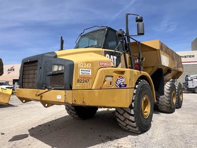 2012 Caterpillar 740B Articulated Haul Truck
