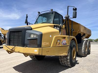 2013 Caterpillar 740B Articulated Haul Truck
