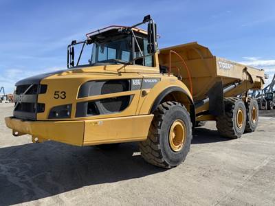 Volvo A35G Articulated Haul Truck