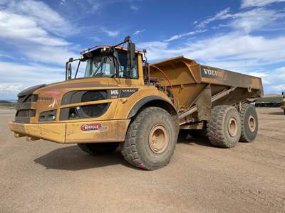 2020 Volvo A45G Articulated Haul Truck