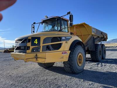 2019 Volvo A45G Articulated Haul Truck