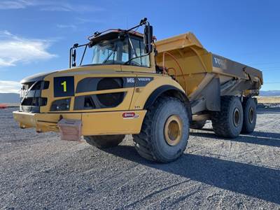 2019 Volvo A45G Articulated Haul Truck