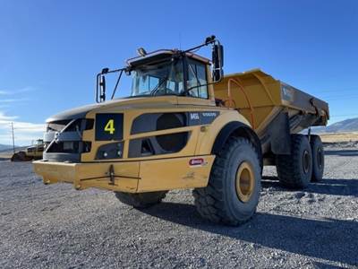 2019 Volvo A45G Articulated Haul Truck