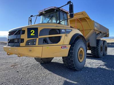 2019 Volvo A45G Articulated Haul Truck
