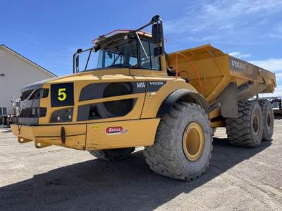 2018 Volvo A45G Articulated Haul Truck