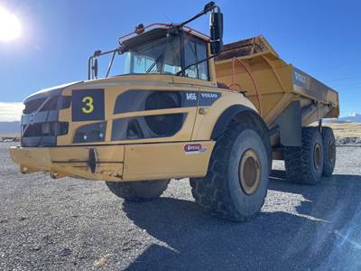 2019 Volvo A45G Articulated Haul Truck