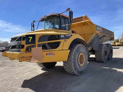 2018 Volvo A45G Articulated Haul Truck