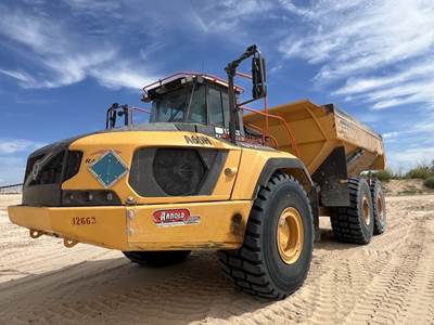 2021 Volvo A60H Articulated Haul Truck