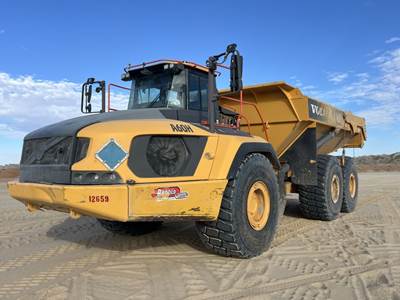 2021 Volvo A60H Articulated Haul Truck