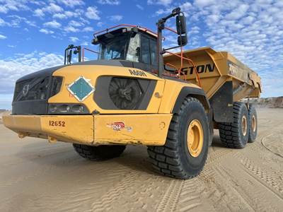 2020 Volvo A60H Articulated Haul Truck