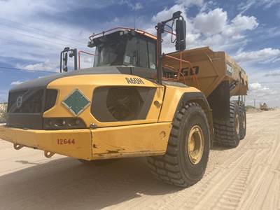 2019 Volvo A60H Articulated Haul Truck