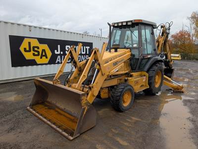 1999 Case 580 Super L Loader Backhoe