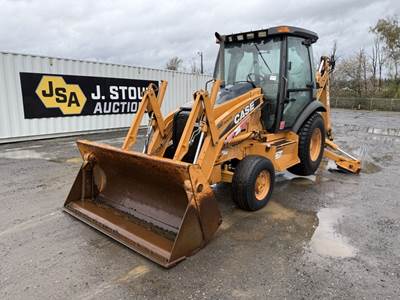 2009 Case 580 Super M Series 3 Loader Backhoe