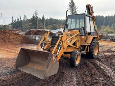 1979 Case 580C Loader Backhoe
