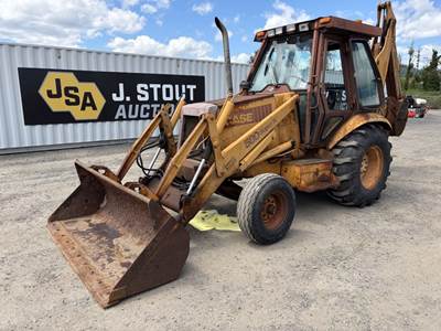 1994 Case 580K Loader Backhoe