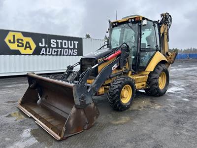 2006 Caterpillar 420E IT Loader Backhoe