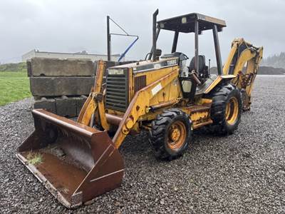 1996 Caterpillar 426B Loader Backhoe