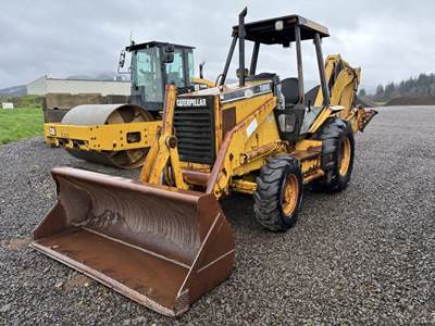 1996 Caterpillar 426B Loader Backhoe