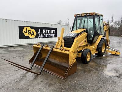 2003 Caterpillar 430D Loader Backhoe