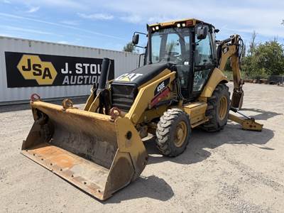 2012 Caterpillar 430E Loader Backhoe