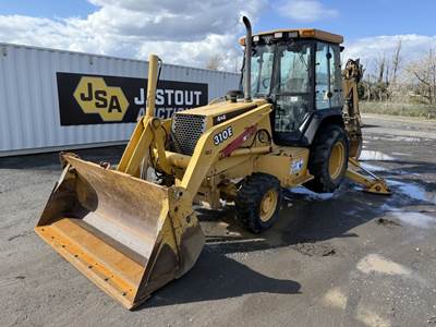 1997 John Deere 310E Loader Backhoe
