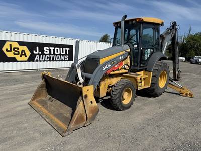 2014 John Deere 410K Loader Backhoe