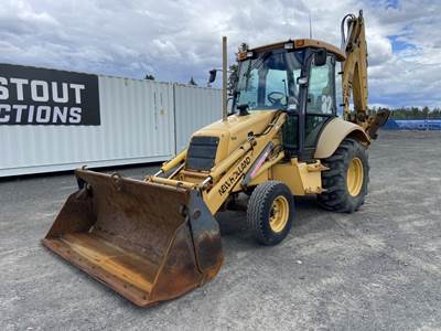 New Holland 575E Loader Backhoe